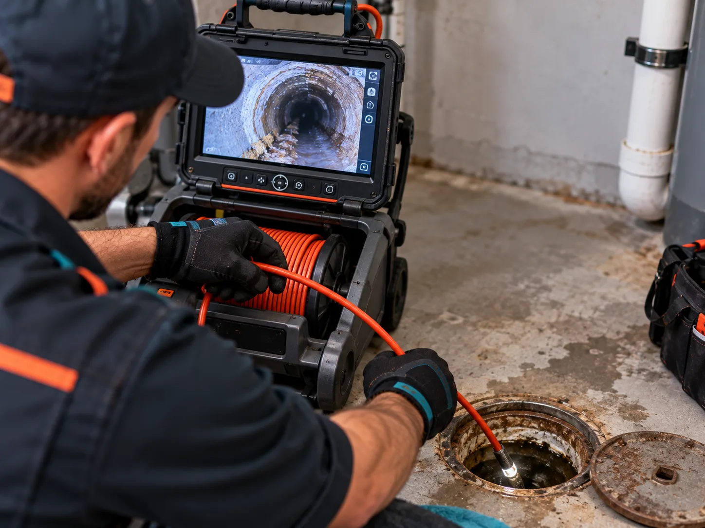 Clogged Drain Service company in Withams, VA