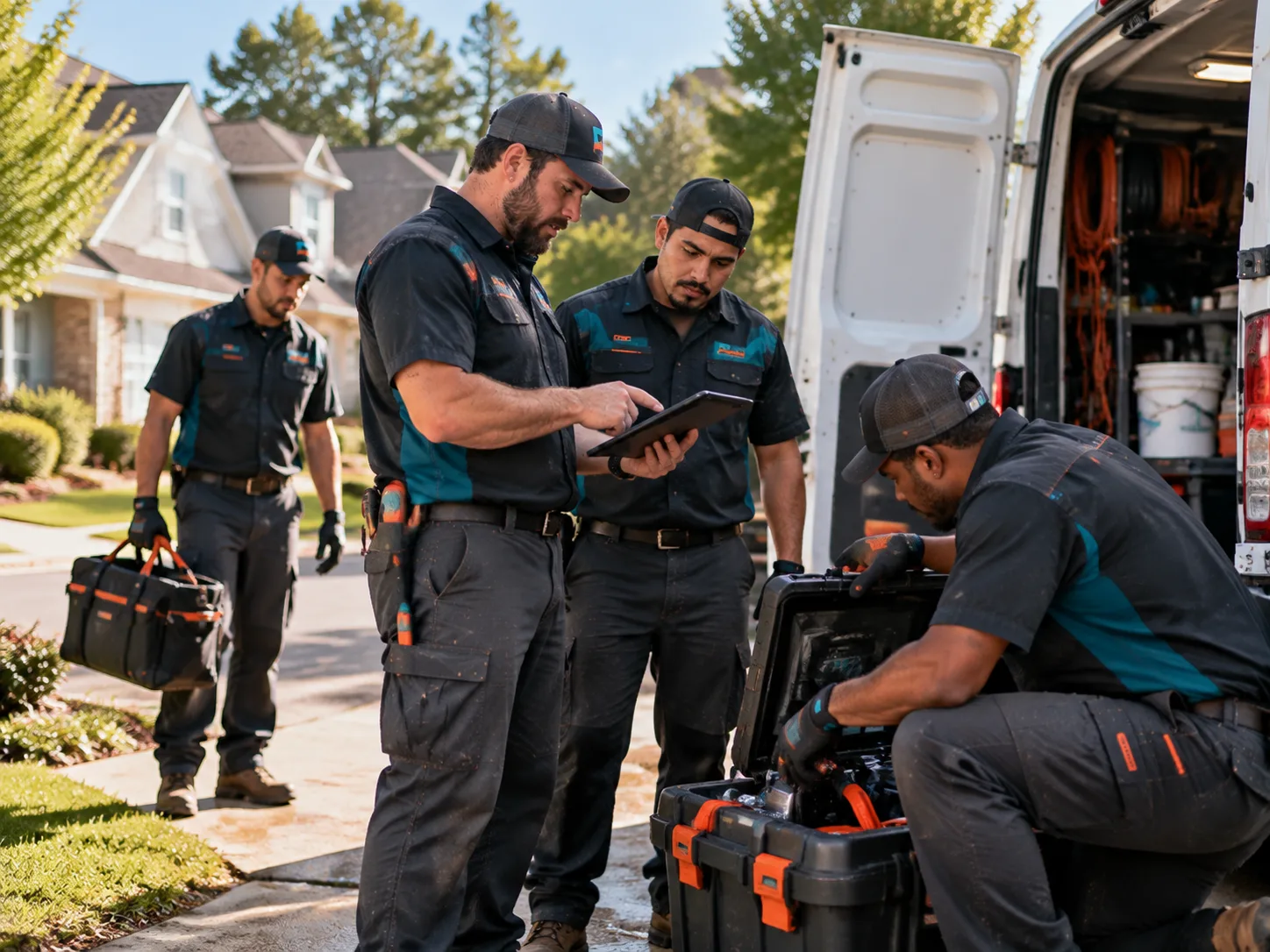 Clogged Drain Service in Withams, VA near me